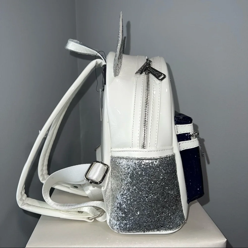 Disney Parks Loungefly Mickey Mouse The Main‎ Attraction Space Mountain backpack